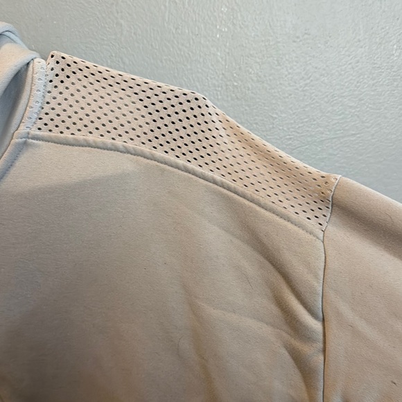 Nike Light Gray Hoodie - Picture 3 of 4
